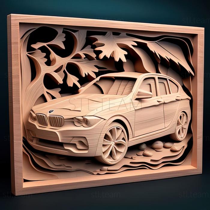 3D model BMW 1 F20 (STL)